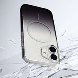 Apple iPhone 16 Kılıf M-Safe Şarj Özellikli Zore Septik Silikon Kapak