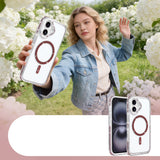 Apple iPhone 16 Kılıf M-safe Şarj Özellikli Zore Tera Silikon Kapak