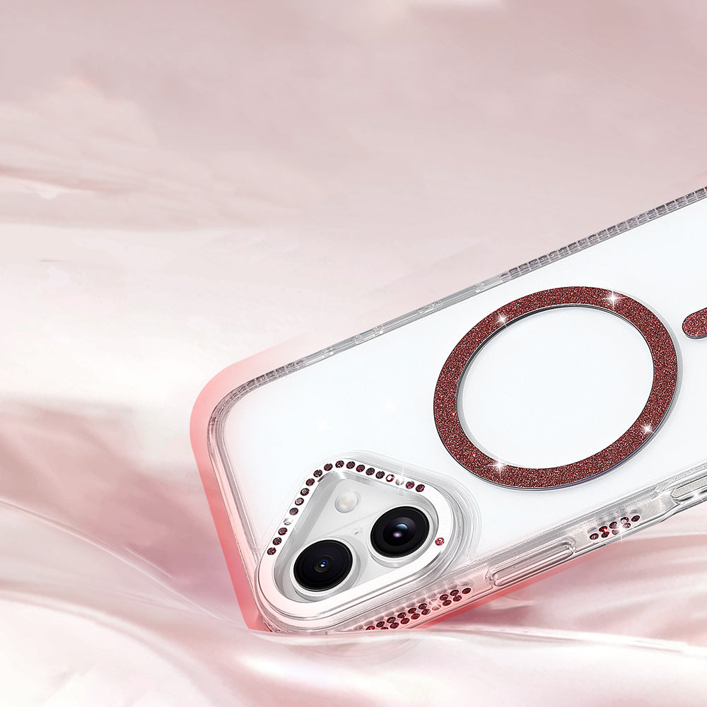 Apple iPhone 16 Kılıf M-safe Şarj Özellikli Zore Tera Silikon Kapak