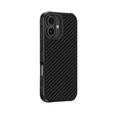 Apple iPhone 16 Kılıf M-safe Şarj Özellikli 1500D Aramid Fiber Amazingthing Titan Max Serisi Kapak