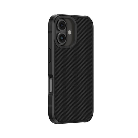 Apple iPhone 16 Kılıf M-safe Şarj Özellikli 1500D Aramid Fiber Amazingthing Titan Max Serisi Kapak