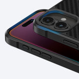 Apple iPhone 16 Kılıf M-safe Şarj Özellikli 1500D Aramid Fiber Amazingthing Titan Max Serisi Kapak