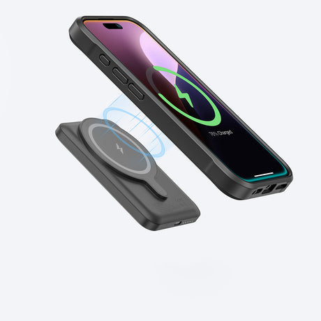 Apple iPhone 16 Kılıf M-safe Şarj Özellikli 1500D Aramid Fiber Amazingthing Titan Max Serisi Kapak