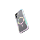 Apple iPhone 16 Kılıf M-safe Şarj Özellikli Airbagli Raptic Shield 2.0 Serisi Şeffaf Arka Yüzey Kapak