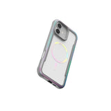 Apple iPhone 16 Kılıf M-safe Şarj Özellikli Airbagli Raptic Shield 2.0 Serisi Şeffaf Arka Yüzey Kapak