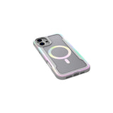 Apple iPhone 16 Kılıf M-safe Şarj Özellikli Airbagli Raptic Shield 2.0 Serisi Şeffaf Arka Yüzey Kapak