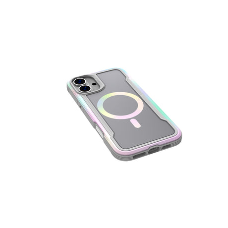 Apple iPhone 16 Kılıf M-safe Şarj Özellikli Airbagli Raptic Shield 2.0 Serisi Şeffaf Arka Yüzey Kapak