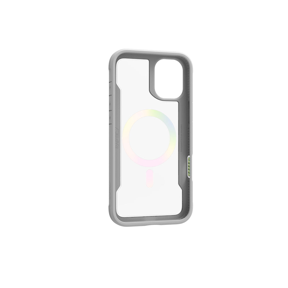 Apple iPhone 16 Kılıf M-safe Şarj Özellikli Airbagli Raptic Shield 2.0 Serisi Şeffaf Arka Yüzey Kapak