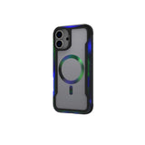 Apple iPhone 16 Kılıf M-safe Şarj Özellikli Airbagli Raptic Shield 2.0 Serisi Şeffaf Arka Yüzey Kapak