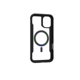 Apple iPhone 16 Kılıf M-safe Şarj Özellikli Airbagli Raptic Shield 2.0 Serisi Şeffaf Arka Yüzey Kapak