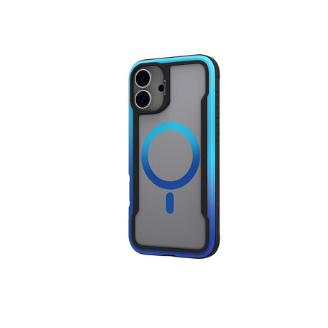 Apple iPhone 16 Kılıf M-safe Şarj Özellikli Airbagli Raptic Shield 2.0 Serisi Şeffaf Arka Yüzey Kapak