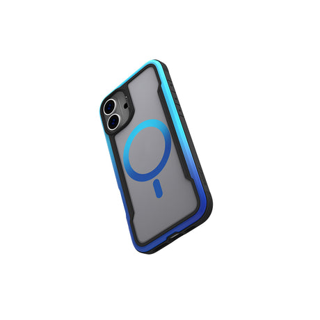 Apple iPhone 16 Kılıf M-safe Şarj Özellikli Airbagli Raptic Shield 2.0 Serisi Şeffaf Arka Yüzey Kapak