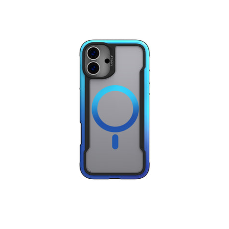 Apple iPhone 16 Kılıf M-safe Şarj Özellikli Airbagli Raptic Shield 2.0 Serisi Şeffaf Arka Yüzey Kapak