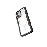 Apple iPhone 16 Kılıf M-safe Şarj Özellikli Airbagli Raptic Shield Serisi Şeffaf Arka Yüzey Kapak