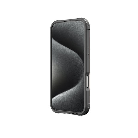 Apple iPhone 16 Kılıf M-safe Şarj Özellikli Airbagli Raptic Shield Serisi Şeffaf Arka Yüzey Kapak