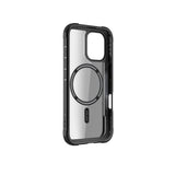 Apple iPhone 16 Kılıf M-safe Şarj Özellikli Airbagli Raptic Shield Serisi Şeffaf Arka Yüzey Kapak