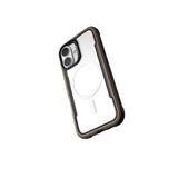 Apple iPhone 16 Kılıf M-safe Şarj Özellikli Airbagli Raptic Shield Serisi Şeffaf Arka Yüzey Kapak