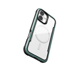 Apple iPhone 16 Kılıf M-safe Şarj Özellikli Airbagli Raptic Shield Serisi Şeffaf Arka Yüzey Kapak