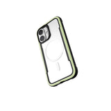 Apple iPhone 16 Kılıf M-safe Şarj Özellikli Airbagli Raptic Shield Serisi Şeffaf Arka Yüzey Kapak
