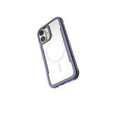 Apple iPhone 16 Kılıf M-safe Şarj Özellikli Airbagli Raptic Shield Serisi Şeffaf Arka Yüzey Kapak