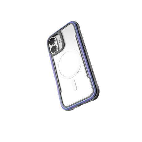 Apple iPhone 16 Kılıf M-safe Şarj Özellikli Airbagli Raptic Shield Serisi Şeffaf Arka Yüzey Kapak