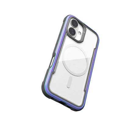 Apple iPhone 16 Kılıf M-safe Şarj Özellikli Airbagli Raptic Shield Serisi Şeffaf Arka Yüzey Kapak