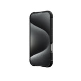 Apple iPhone 16 Kılıf M-safe Şarj Özellikli Airbagli Raptic Shield Serisi Şeffaf Arka Yüzey Kapak