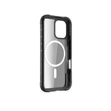 Apple iPhone 16 Kılıf M-safe Şarj Özellikli Airbagli Raptic Shield Serisi Şeffaf Arka Yüzey Kapak