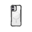Apple iPhone 16 Kılıf M-safe Şarj Özellikli Airbagli Raptic Shield Serisi Şeffaf Arka Yüzey Kapak