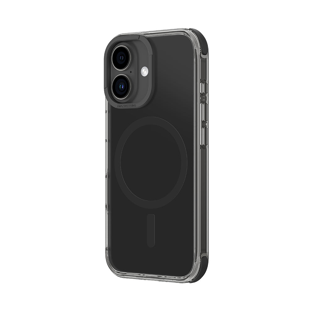 Apple iPhone 16 Kılıf M-safe Şarj Özellikli Amazingthing Omni Serisi Kapak