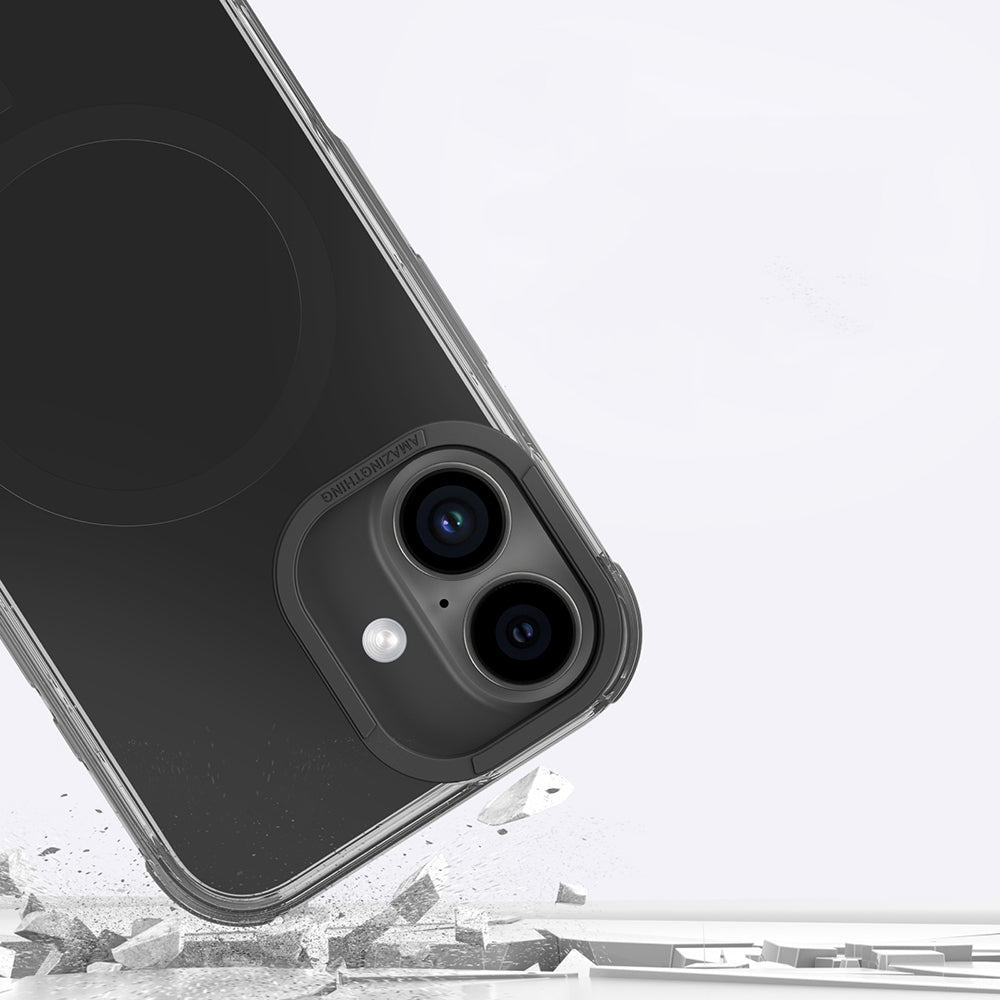 Apple iPhone 16 Kılıf M-safe Şarj Özellikli Amazingthing Omni Serisi Kapak