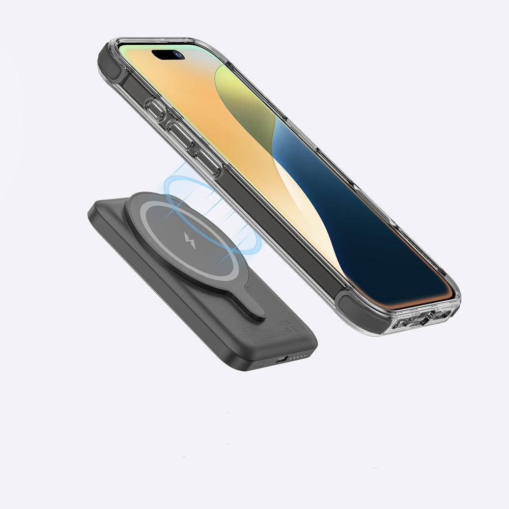 Apple iPhone 16 Kılıf M-safe Şarj Özellikli Amazingthing Omni Serisi Kapak