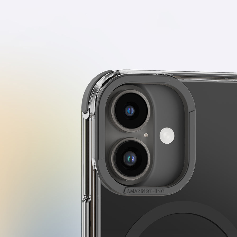 Apple iPhone 16 Kılıf M-safe Şarj Özellikli Amazingthing Omni Serisi Kapak