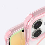 Apple iPhone 16 Kılıf M-safe Şarj Özellikli Amazingthing Omni Serisi Kapak