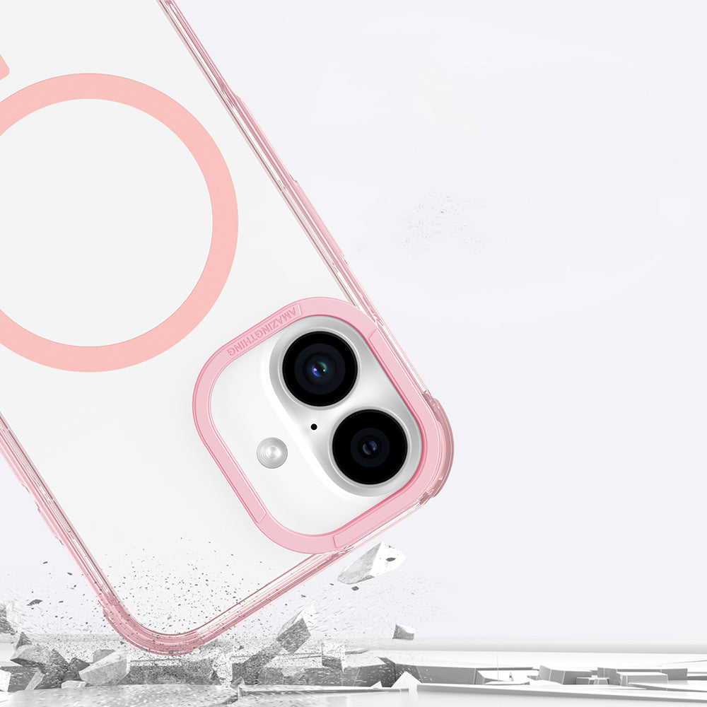 Apple iPhone 16 Kılıf M-safe Şarj Özellikli Amazingthing Omni Serisi Kapak
