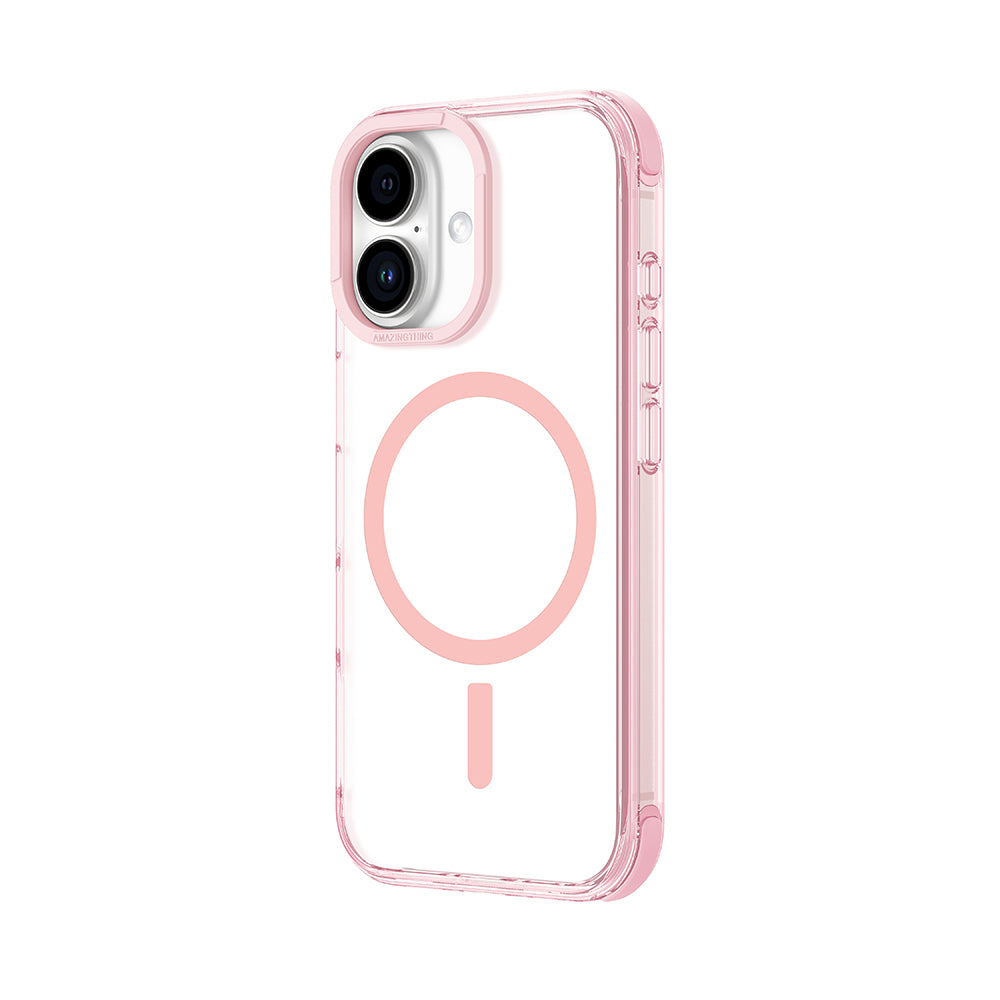 Apple iPhone 16 Kılıf M-safe Şarj Özellikli Amazingthing Omni Serisi Kapak
