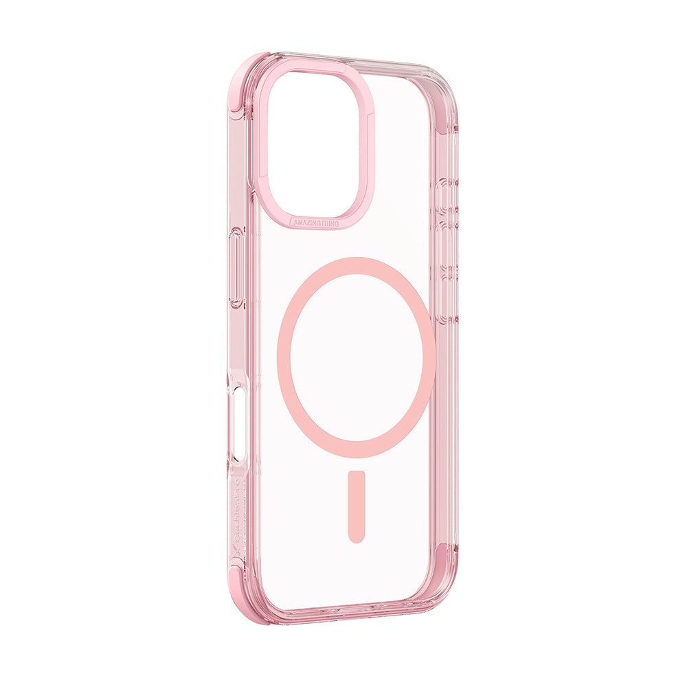 Apple iPhone 16 Kılıf M-safe Şarj Özellikli Amazingthing Omni Serisi Kapak