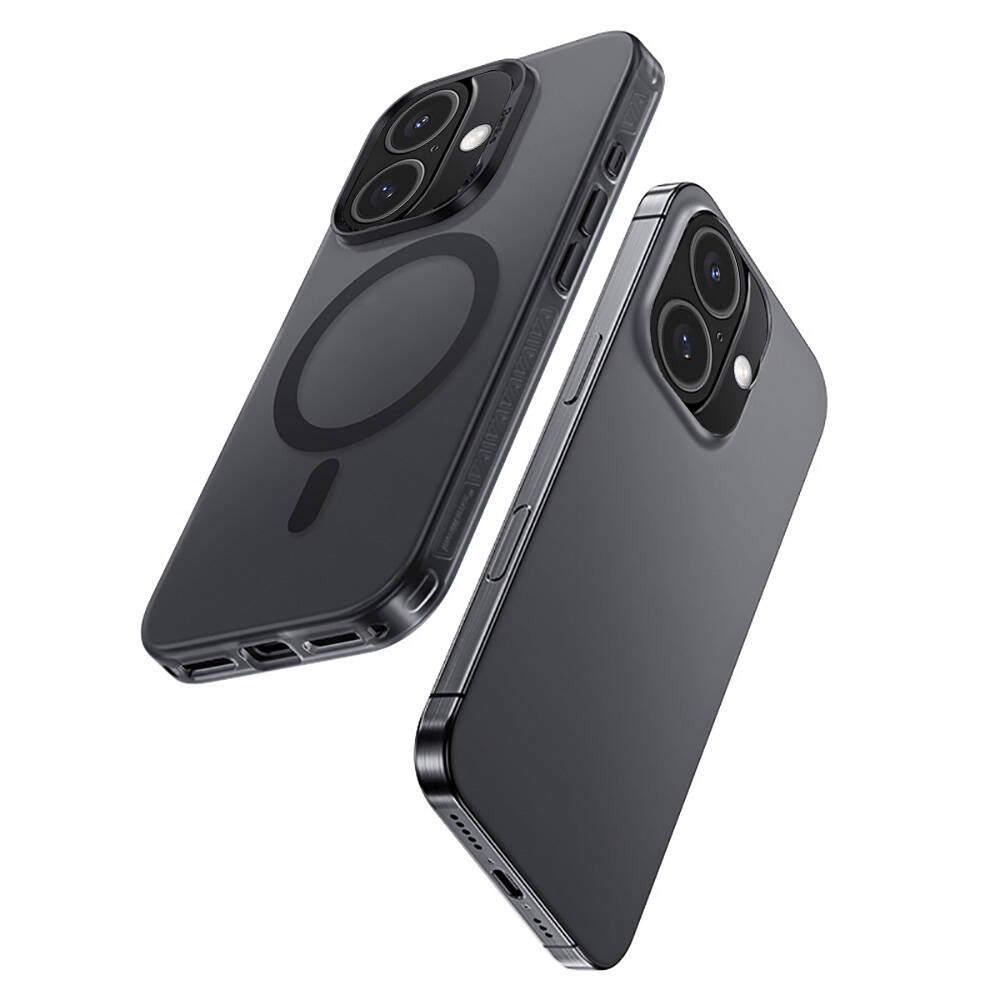 Apple iPhone 16 Kılıf M-safe Şarj Özellikli Benks Lucid Armor Kapak