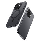 Apple iPhone 16 Kılıf M-safe Şarj Özellikli Benks Lucid Armor Kapak