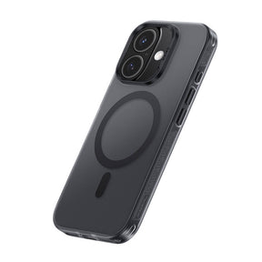 Apple iPhone 16 Kılıf M-safe Şarj Özellikli Benks Lucid Armor Kapak