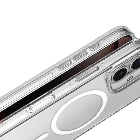 Apple iPhone 16 Kılıf M-safe Şarj Özellikli Kamera Korumalı Zore Kripto Kapak