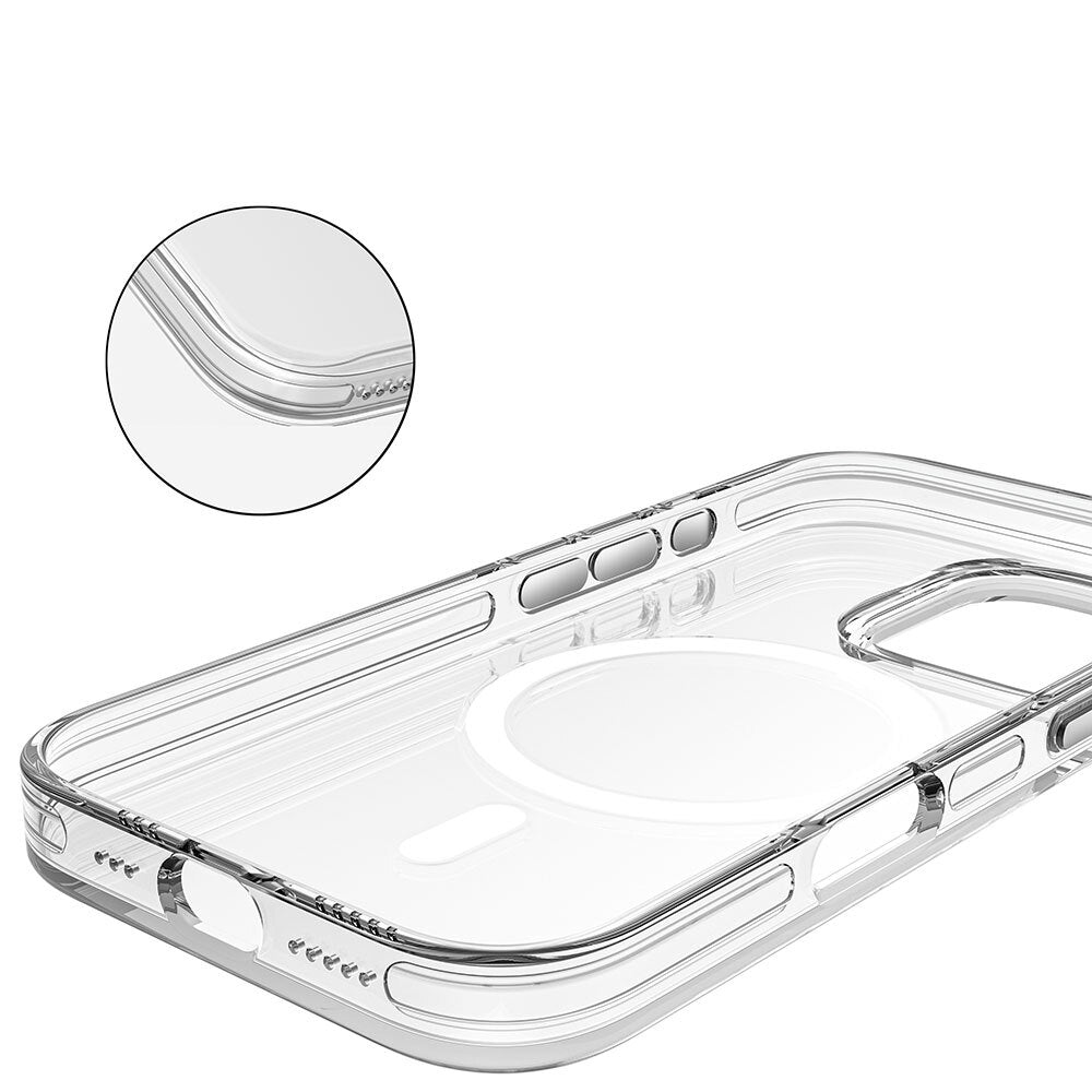 Apple iPhone 16 Kılıf M-safe Şarj Özellikli Kamera Korumalı Zore Kripto Kapak