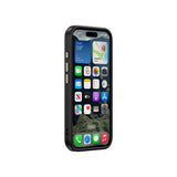Apple iPhone 16 Kılıf M-safe Şarj Özellikli Karbon Fiber Görünümlü Zore Antina Kapak