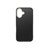 Apple iPhone 16 Kılıf M-safe Şarj Özellikli Karbon Fiber Görünümlü Zore Antina Kapak