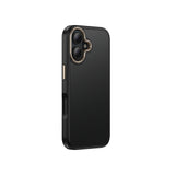 Apple iPhone 16 Kılıf M-safe Şarj Özellikli Karbon Fiber Görünümlü Zore Antina Kapak