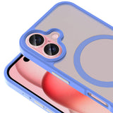 Apple iPhone 16 Kılıf M-safe Şarj Özellikli Mat Arka Yüzey Zore Sio Kapak
