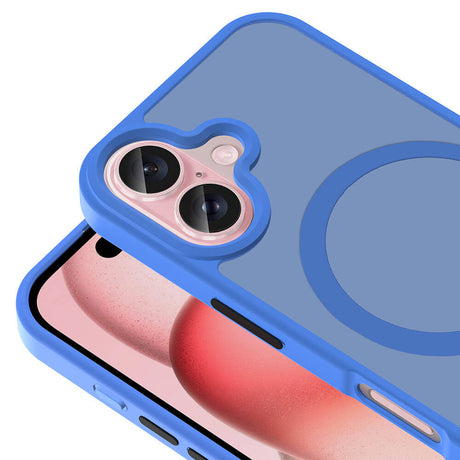 Apple iPhone 16 Kılıf M-safe Şarj Özellikli Mat Arka Yüzey Zore Sio Kapak