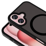 Apple iPhone 16 Kılıf M-safe Şarj Özellikli Mat Arka Yüzey Zore Sio Kapak