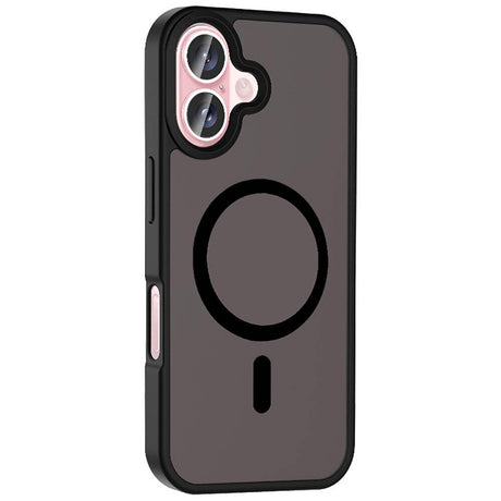 Apple iPhone 16 Kılıf M-safe Şarj Özellikli Mat Arka Yüzey Zore Sio Kapak