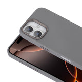 Apple iPhone 16 Kılıf M-safe Şarj Özellikli PU Deri Zore Adora Kapak